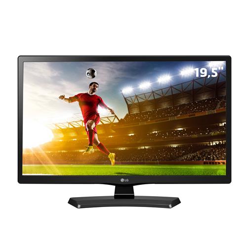Menor preço em TV Monitor LED 19,5" HD LG 20MT49DF-PS com Conversor Digital Integrado, Time Machine Ready, Gaming Mode, Entrada HDMI e USB