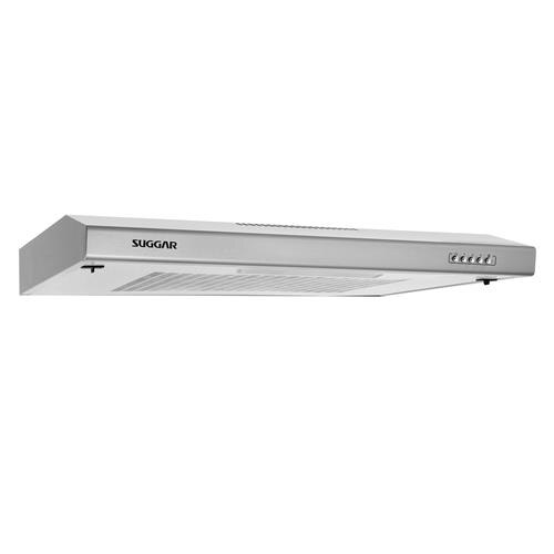 Depurador de Ar Suggar DM81IX Slim II Inox com 3 Velocidades - 80 cm é boa?