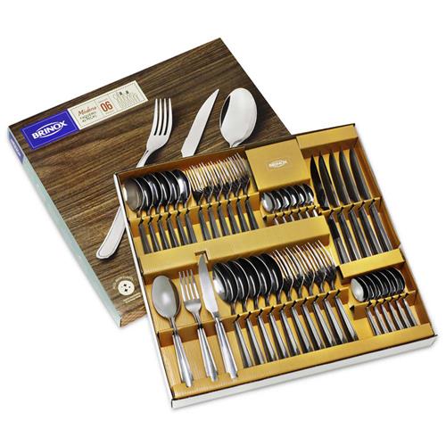 Faqueiro Brinox Módena em Inox - 42 Peças é boa?