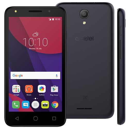 Smartphone Alcatel Pixi4 5 Light com Tela 5.0”, Câmeras com Flash (8MP+8MP), TV Digital, Quad-Core, 3G, 8GB de Memória, Android 6.0, Dual-Chip é boa?