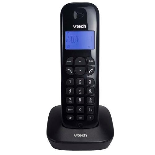 Telefone Digital Sem Fio Vtech VT680 com Identificador de Chamadas e Visor - Preto é boa?