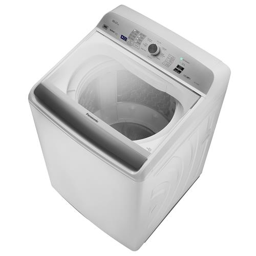 Menor preço em Lavadora de Roupas Panasonic 16 kg NA-F160B5W com Reuso de Água - Branca