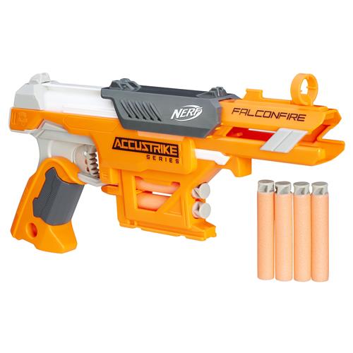Menor preço em Lançador de Dardos Nerf Hasbro N-Strike Accustrike - FalconFire