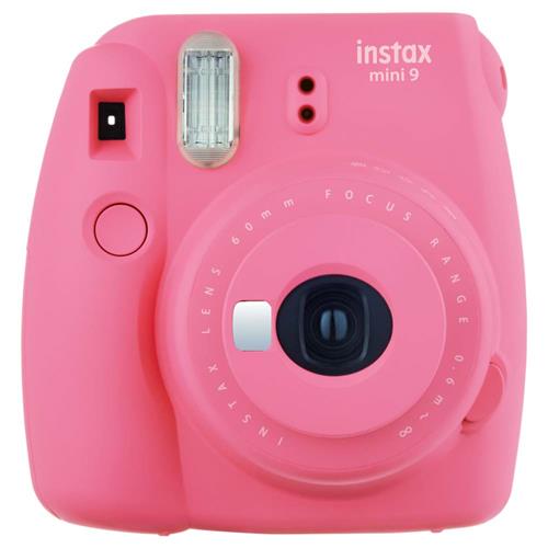 Menor preço em Câmera Instantânea Fujifilm Instax Mini 9 Rosa Flamingo