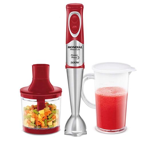 Mixer Mondial Premium Red M10 com Função Turbo - 500W é boa?
