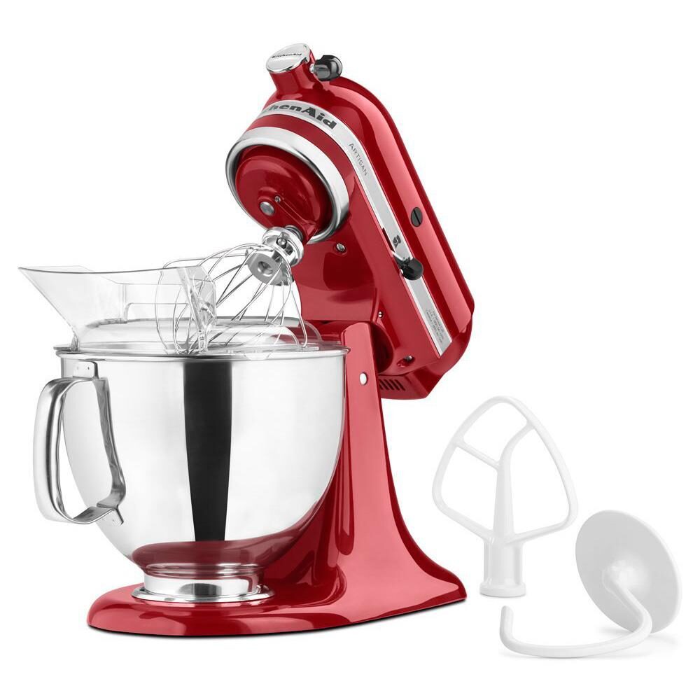 Batedeira Planetária KitchenAid Stand Mixer com 10 Velocidades + Função Pulsar