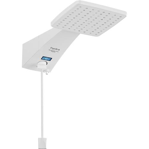 Menor preço em Ducha Hydra Digital Quadratta Plus 5500W Branca – 127V