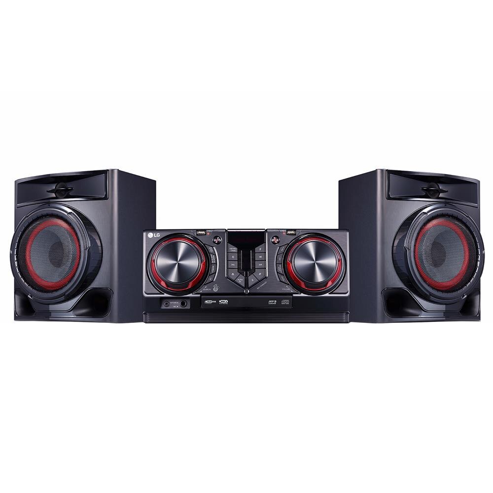 Mini System LG CJ44 XBoom Dual USB Função karaokê – 440W