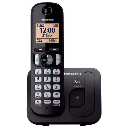 Telefone sem Fio Panasonic KX-TGC210LBB Preto com Viva Voz, Identificação de Chamadas, Visor Grande, Teclado Iluminado e Dect 6.0 é boa?