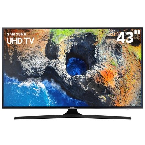 Smart TV LED 43" UHD 4K Samsung 43MU6100 com HDR Premium, Plataforma Smart Tizen, Smart View, Espelhamento de Tela, Steam Link, 3 HDMI e 2 USB é boa?