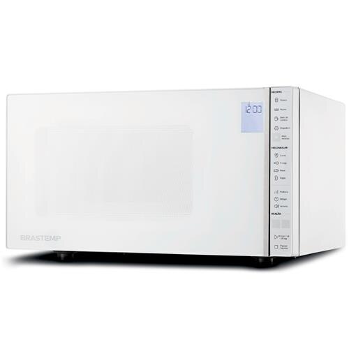 Forno de Micro-ondas Brastemp BMS45CB com Display LCD com Painel Integrado Branco - 32 Litros é boa?