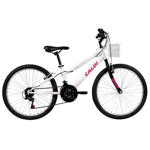 Bicicleta Aro 24 Caloi Ceci com 21 Marchas  é boa?