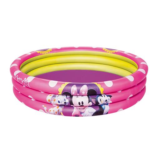 Piscina Bestway Inflável Minnie 140 Litros com 75 Bolinhas é boa?