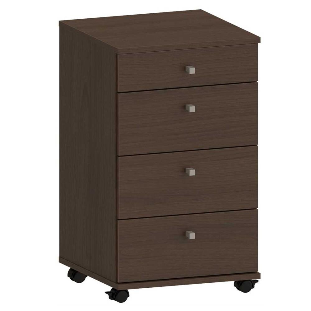 Gaveteiro Casa D Euro II com 4 Gavetas