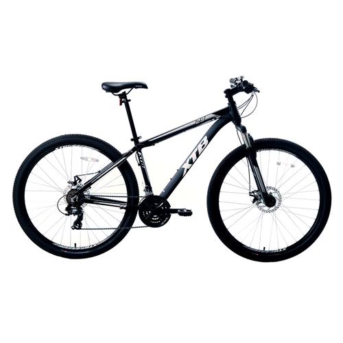 Menor preço em Bicicleta Aro 29 XTB com Quadro em Alumínio Suspensão Dianteira e 21 Marchas - Preta