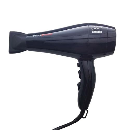 Secador de Cabelos GA.MA Italy Bella Tourmaline Motor AC Profissional Preto 2100W