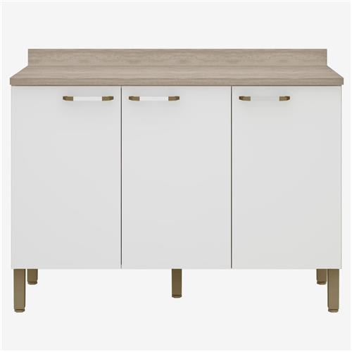 Balcão Triplo Bartira Ônix com 3 Portas é boa?
