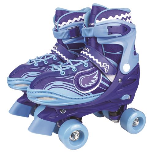 Menor preço em Patins Ajustável Fênix RL-03 - Azul