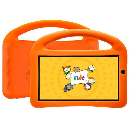Tablet DL Creative Kids Branco com Tela de 7", 8GB, Câmera, Wi-Fi, Android 7.0, Processador Quad Core de 1.3 Ghz e Capa Protetora Laranja é boa?