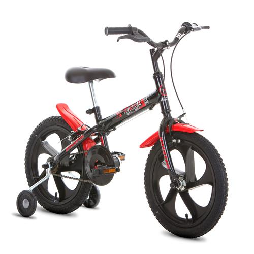 Bicicleta Infantil Aro 16 Houston Pix PXMT161Q - Preta é boa?