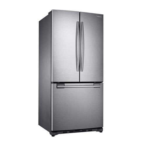 Menor preço em Refrigerador Samsung RF62HERS1 French Door Compact 441L - Inox