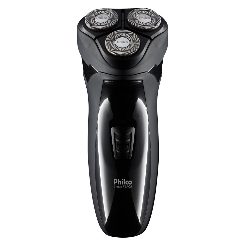 Barbeador Elétrico Philco Shave PBA05 Bivolt - Preto