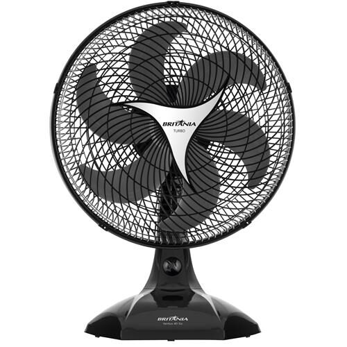 Ventilador Britânia Ventus 40 SIX com 6 Pás Preto - 40cm é boa?