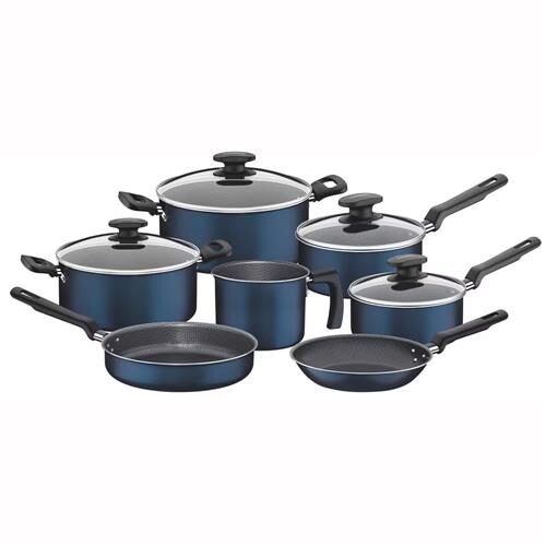 Conjunto de Panelas 7 Peças Tramontina Bergamo com Revestimento Antiaderente Starflon T1