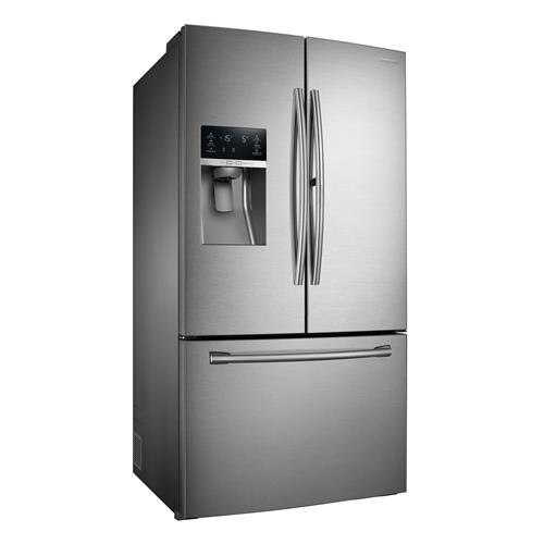 Menor preço em Refrigerador Samsung RF28HDEDBSR/AZ French Door Showcase com Sistema Metal Cooling 665L Inox - 127V