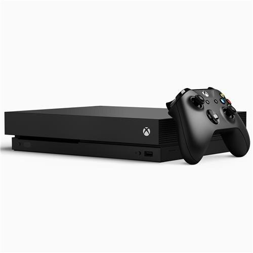 Console Xbox One X 1TB - Preto é boa?
