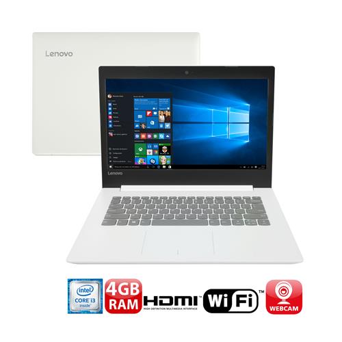 Notebook Lenovo Core i3-6006U 4GB 500GB Tela 14” Windows 10 Ideapad 320 é boa?