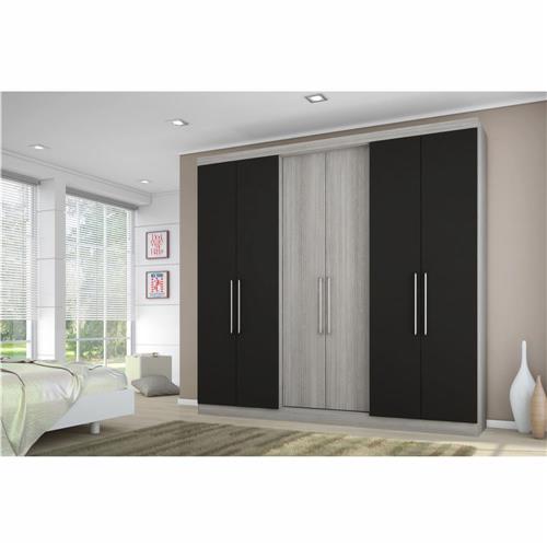 Guarda-Roupa Bartira Napoli II com 6 Portas e 2 Gavetas é boa?