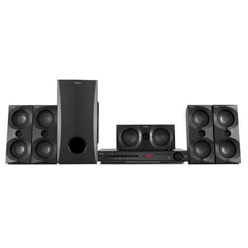 Home Theater Philco PHT700BT 5.1 Canais, Bluetooth, Função Karaokê, Entrada USB e Saída HDMI – 550W é boa?