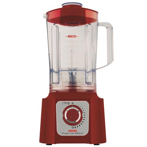 Liquidificador Arno Power Max LN54 15 Velocidades 1000W - Vermelho  é boa?