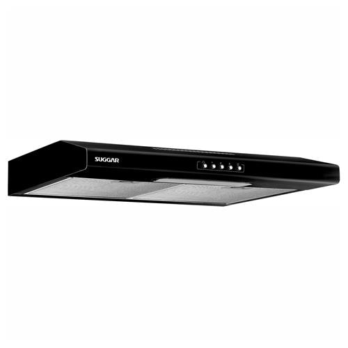 Depurador de Ar Suggar DI62PT/ DI61PT Slim Preto - 60cm é boa?