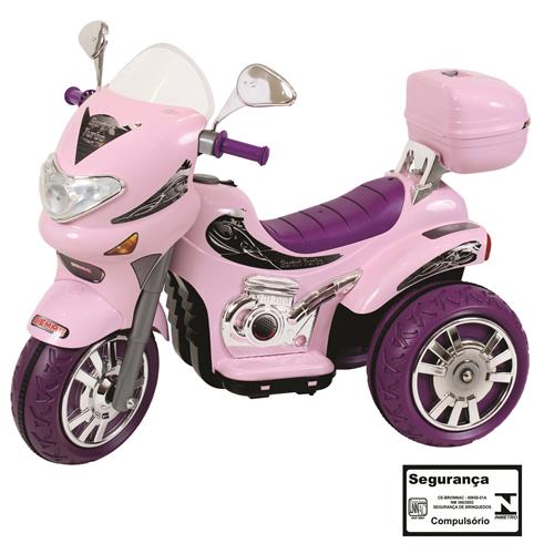 Moto Elétrica Biemme Sprint Custon - Rosa é boa?