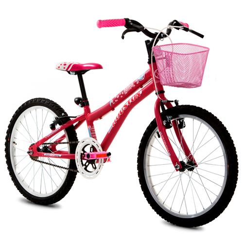 Bicicleta Juvenil Aro 20 Houston Nina - Rosa Fosco é boa?