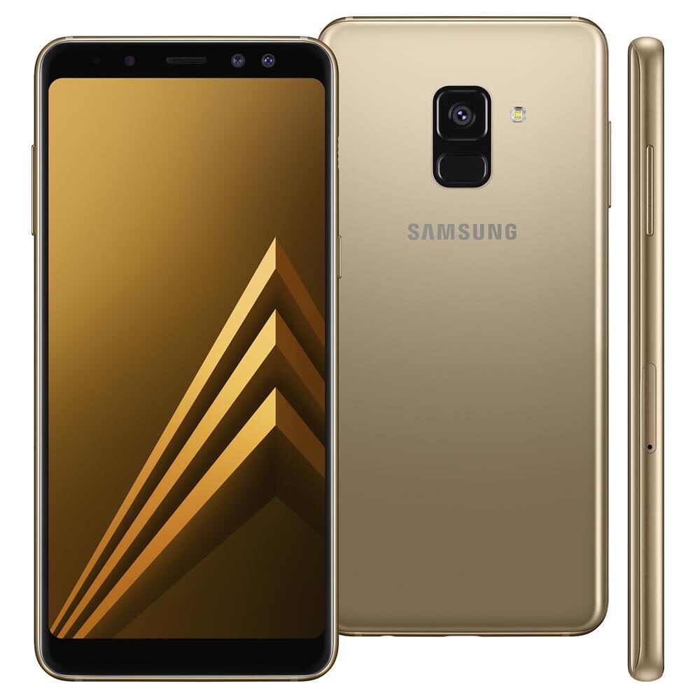 Smartphone Samsung Galaxy A8 64GB Dual Chip Tela 5.6"