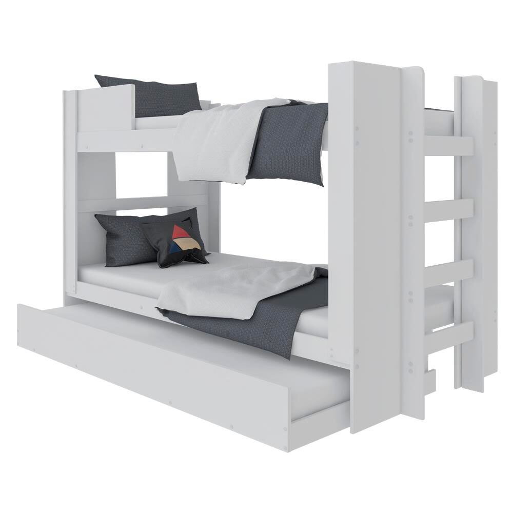 Treliche Tebarrot Lorenzo com Escada Branco