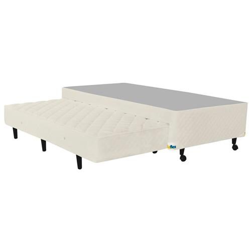 Base Box para Colchão Solteiro Itaflex Lyon com Cama Auxiliar 42x88x188 cm é boa?