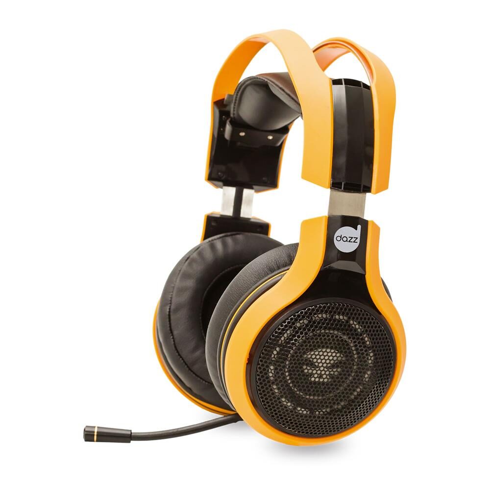Fone de Ouvido Headset Gamer Death Python Amarelo Dazz 622572 - Compare ...