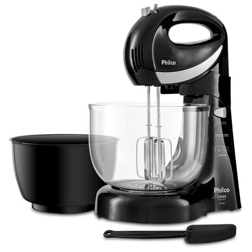 Batedeira Philco Paris Cristal Duo PR com 4 Velocidades – Preta  é boa?