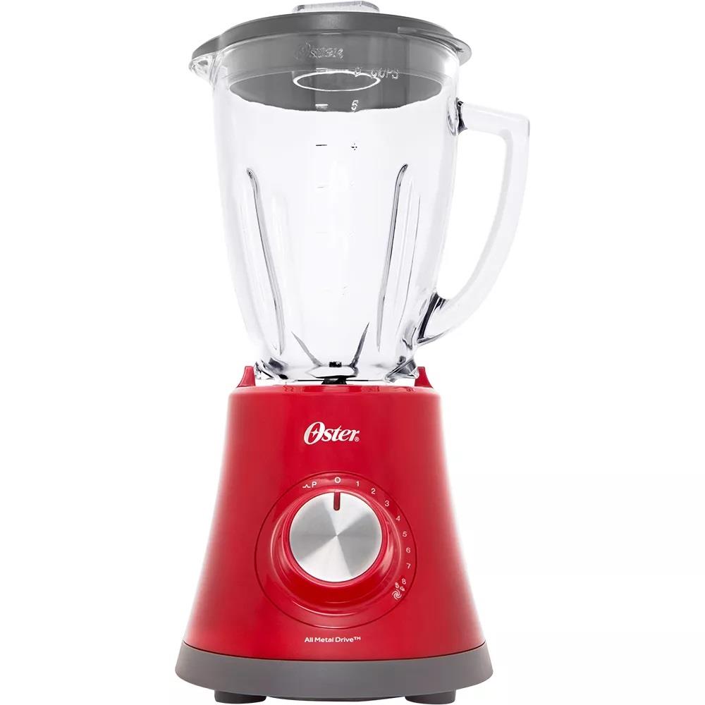 Liquidificador Super Chef 750w Vermelho Oster 127v