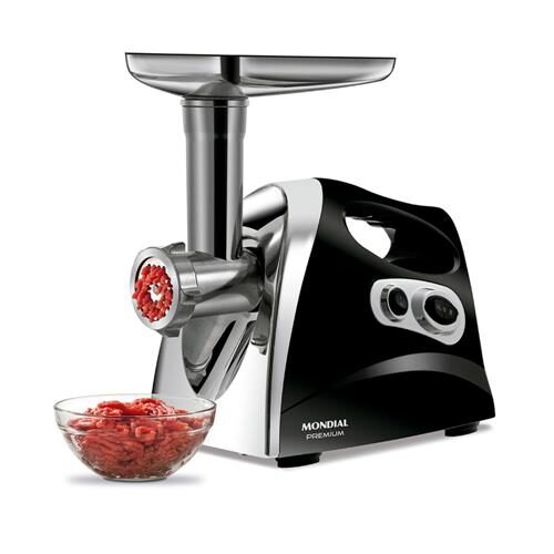 Moedor de Carne Elétrico Mondial Premium MC-03 500W - Cromado é boa?
