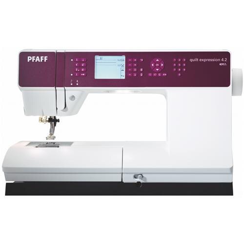 Máquina de Costura Elétrica Pfaff Quilt Expression – Branca  é boa?