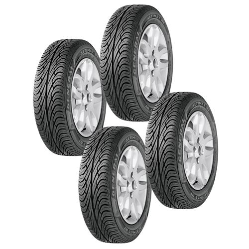 Kit de Pneus Aro 14 General Tire Altimax RT 185/70 R14 88T by Continental - 4 Unidades é boa?