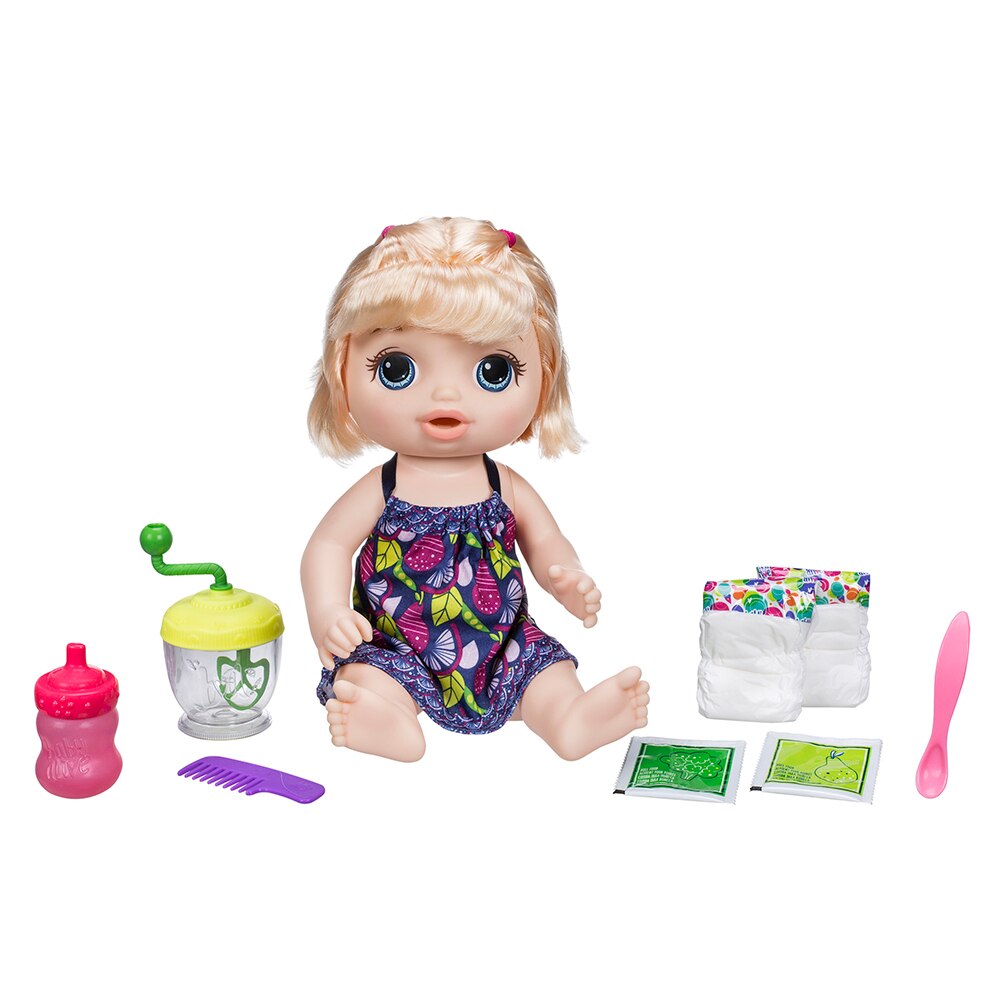 Boneca Hasbro Baby Alive - Papinha Divertida