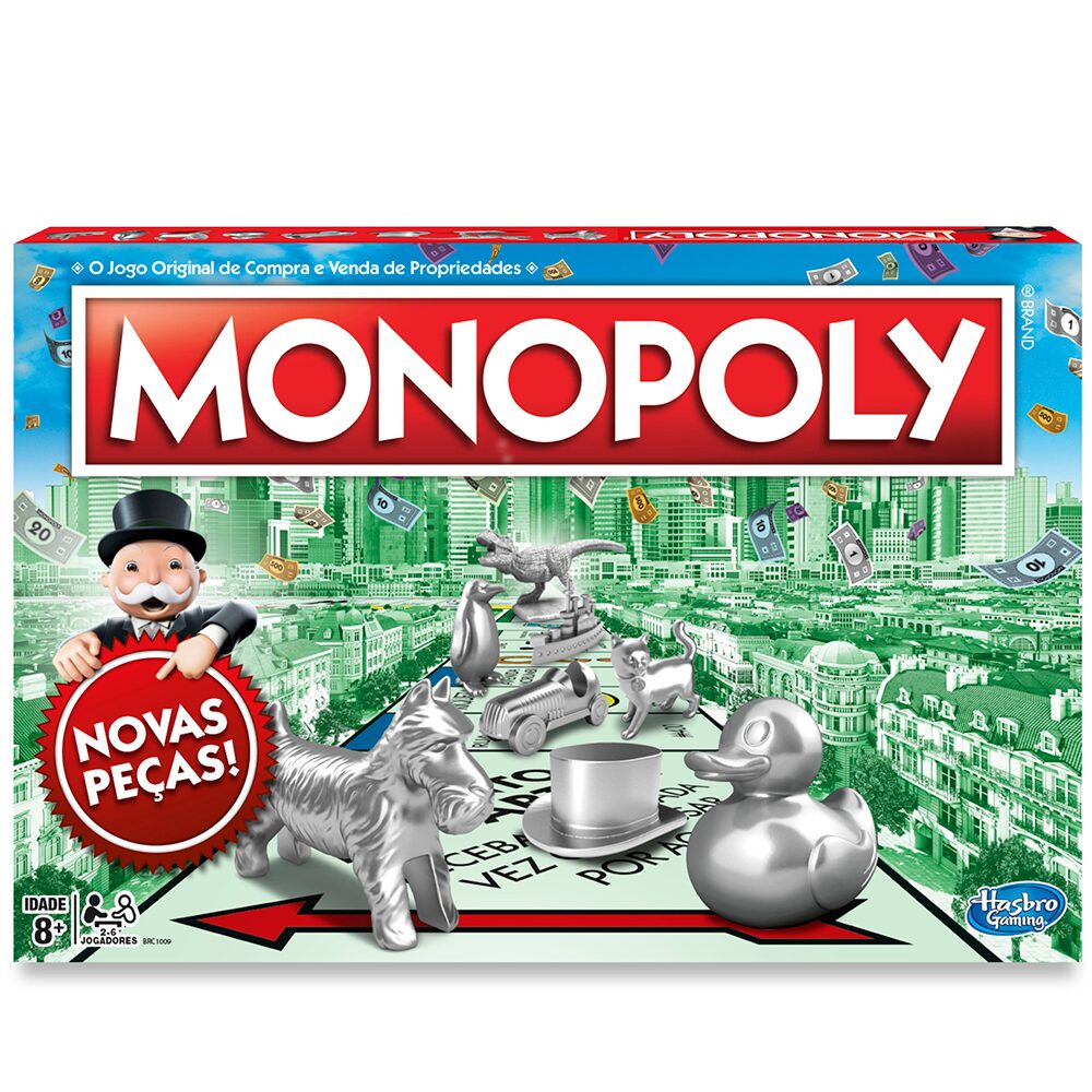 Jogo Hasbro Monopoly Hasbro