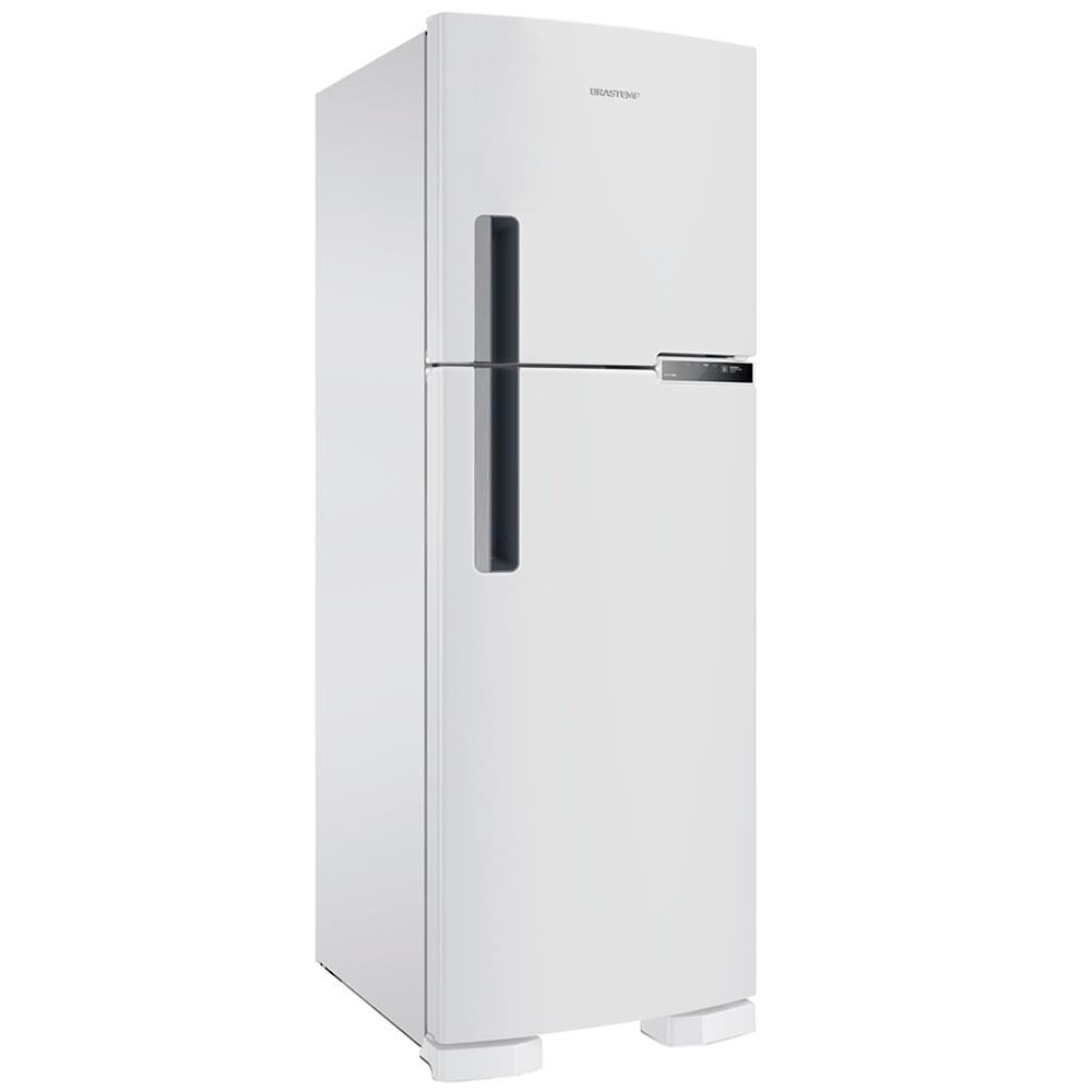 Refrigerador Brastemp BRM44HB Frost Free com Compartimento para Latas e Long Necks Branco - 375L