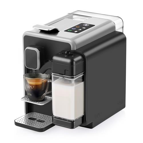 Cafeteira Espresso TRES Barista Multipressão - Prata é boa?